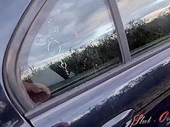 Dog Slut Orgasm, Celeste Receives Dog Training Outdoors