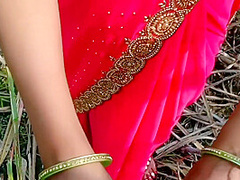 Indian Desi Village Bhabhi Outdoor Fucking