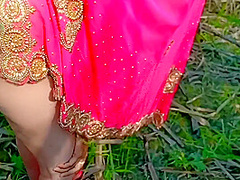 Indian Desi Village Bhabhi Outdoor Fucking