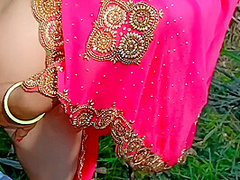 Indian Desi Village Bhabhi Outdoor Fucking