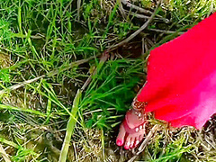 Indian Desi Village Bhabhi Outdoor Fucking