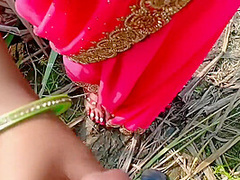 Indian Desi Village Bhabhi Outdoor Fucking