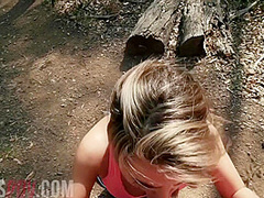Hiking Trail With Nina Milano And Lukes Pov