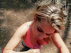 Hiking Trail With Nina Milano And Lukes Pov