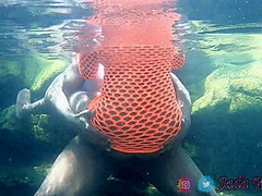My Stepmom Sent Me To School But I Went To The River To Fuck My Boyfriend Instead / Risky Public Sex