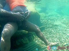 My Stepmom Sent Me To School But I Went To The River To Fuck My Boyfriend Instead / Risky Public Sex