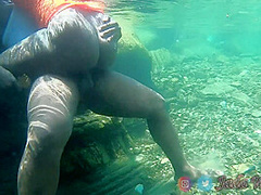 My Stepmom Sent Me To School But I Went To The River To Fuck My Boyfriend Instead / Risky Public Sex