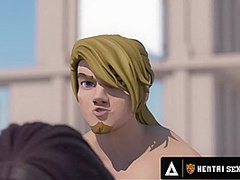 HENTAI SEX UNIVERSITY - Big Titty Hentai Schoolgirls Enjoy HARD ROUGH PUBLIC SEX COMPETITIONS!