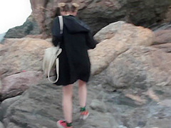 1 Asmr In Spiaggia(dirty Talk)studentessa Parla Sporco Per Farti Venire-pissing Finale (dialogato)