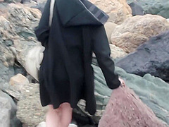 1 Asmr In Spiaggia(dirty Talk)studentessa Parla Sporco Per Farti Venire-pissing Finale (dialogato)