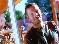 French Ebony Teens At Amateur Outdoor Threesome Ffm