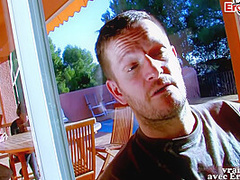 French Ebony Teens At Amateur Outdoor Threesome Ffm