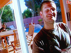 French Ebony Teens At Amateur Outdoor Threesome Ffm