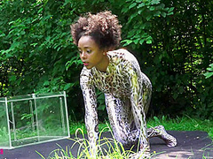 Surprise In The Glass Box - Watch4Fetish