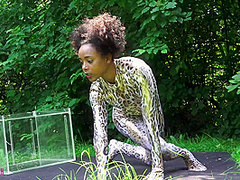 Surprise In The Glass Box - Watch4Fetish
