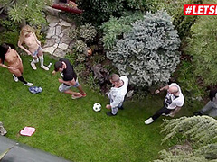 Monique Woods, Daphne Klyde And Her Limit In Two Skinny Sluts And Rough Anal Orgy