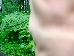 Step Sister Teases Me With Big Ass And Strips In The Wild Forest - Vlog # 7