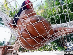 Jordyn Falls - Busty Big Ass Ebony Babe Fucked By Huge Black