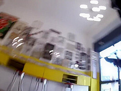 Exhibition, Flash, Upskirts In Italian Public Places Around Milan