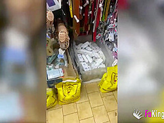 Horny Teen Parades Her Hot Naked Body Around The Streets