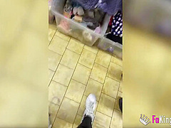 Horny Teen Parades Her Hot Naked Body Around The Streets