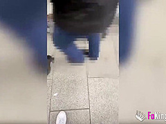 Horny Teen Parades Her Hot Naked Body Around The Streets