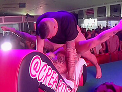 Yemaya Gonzalez And Victor Bloom In Otro Video De Y Sus Enormes Tetas Tatuadas