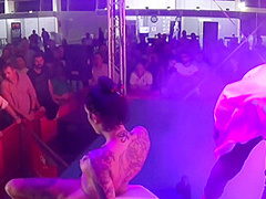 Yemaya Gonzalez And Victor Bloom In Otro Video De Y Sus Enormes Tetas Tatuadas