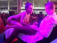 Yemaya Gonzalez And Victor Bloom In Otro Video De Y Sus Enormes Tetas Tatuadas