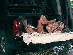Joanna Angel And Kira Noir In And Lesbian Porn Video