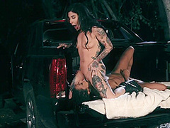 Joanna Angel And Kira Noir In And Lesbian Porn Video