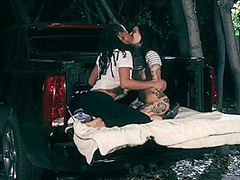 Joanna Angel And Kira Noir In And Lesbian Porn Video