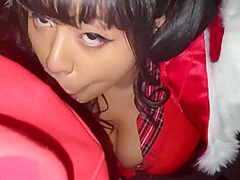 Taking Down Santas Hot Load - Outdoor To Voyeurism