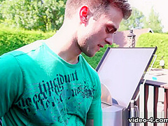 Lily Fatale & Gabriel Clark in Grilled Sausage with Extra Mayo - PegasProductions