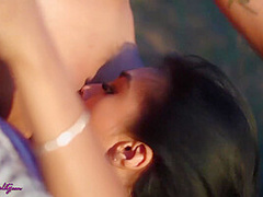 Interracial Lesbian Sex