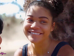 Interracial Lesbian Sex