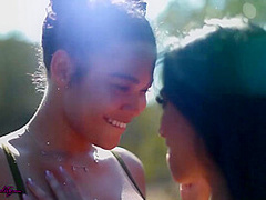 Interracial Lesbian Sex