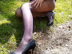 Fetish Pantyhose Of Polish Milf