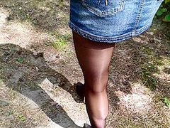 Fetish Pantyhose Of Polish Milf