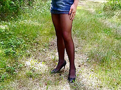 Fetish Pantyhose Of Polish Milf
