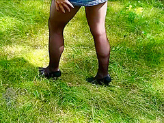 Fetish Pantyhose Of Polish Milf