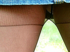 Fetish Pantyhose Of Polish Milf