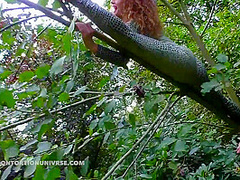 Acrobatics Hidden In The Forest - Watch4Fetish