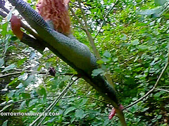 Acrobatics Hidden In The Forest - Watch4Fetish