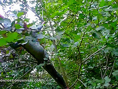Acrobatics Hidden In The Forest - Watch4Fetish
