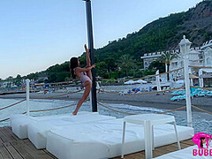 Classy Contortionist In A Sexy Swimsuit - Watch4Fetish
