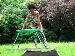 Acrobatics Outdoors - Watch4Fetish