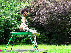 Acrobatics Outdoors - Watch4Fetish