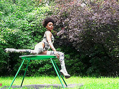 Acrobatics Outdoors - Watch4Fetish