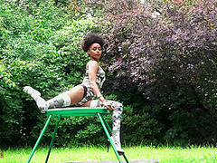 Acrobatics Outdoors - Watch4Fetish